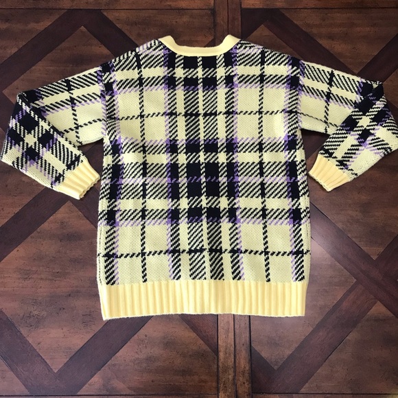 Forever 21 Letterman Cardigan Sweater - Picture 3 of 9